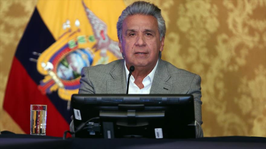 Deterioro en popularidad de Lenín Moreno tras dos años de gestión | HISPANTV