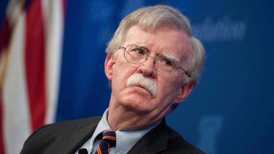 El consejero de Seguridad Nacional de EE.UU., John Bolton, en la Fundación heritage, Washington D.C., 13 de diciembre de 2018. (Foto: AFP)