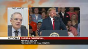 Zelaia: Dialéctica de Trump se basa en continuas amenazas