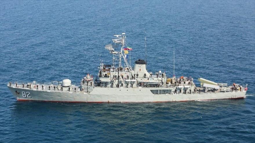 Armada iraní repele ataque pirata a su petrolero en golfo de Adén | HISPANTV