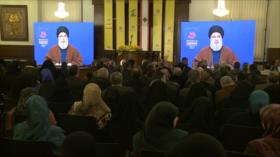 Hezbolá elogia entidad que apoya a Resistencia ante Israel