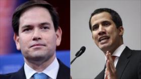 Venezuela vincula a Rubio y Guaidó con “ataque” eléctrico