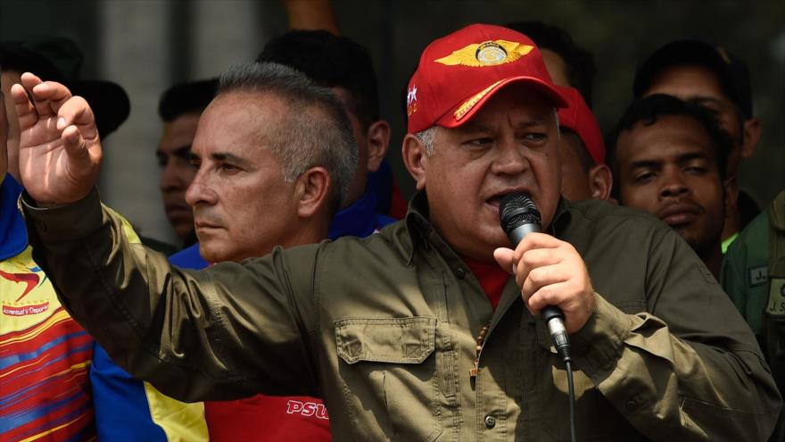 Cabello acusa al “imperialismo” del apagón en Venezuela | HISPANTV