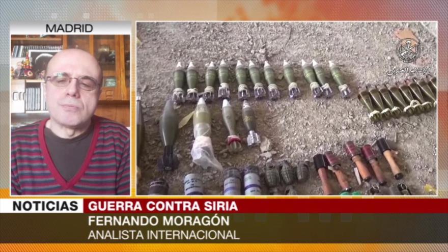 Israel arma a terroristas para que luchen contra sus enemigos | HISPANTV