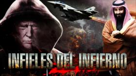 Detrás de la Razón: Periodista descuartizado, violación sexual, bombas, armas y petróleo; el secreto de Trump