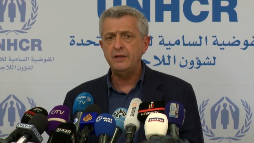 ONU sigue trabajando para retorno de refugiados sirios a su país