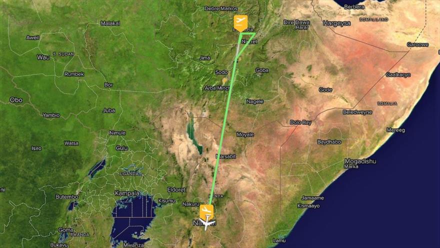 Se estrella Boeing 737 de Etiopía con 157 personas a bordo	