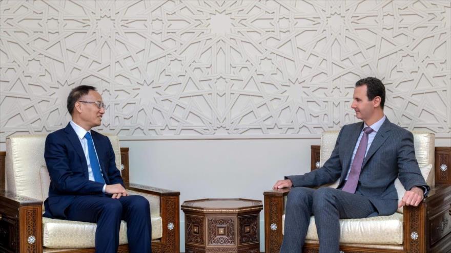 Al-Asad denuncia la “guerra económica” del Occidente contra Siria | HISPANTV
