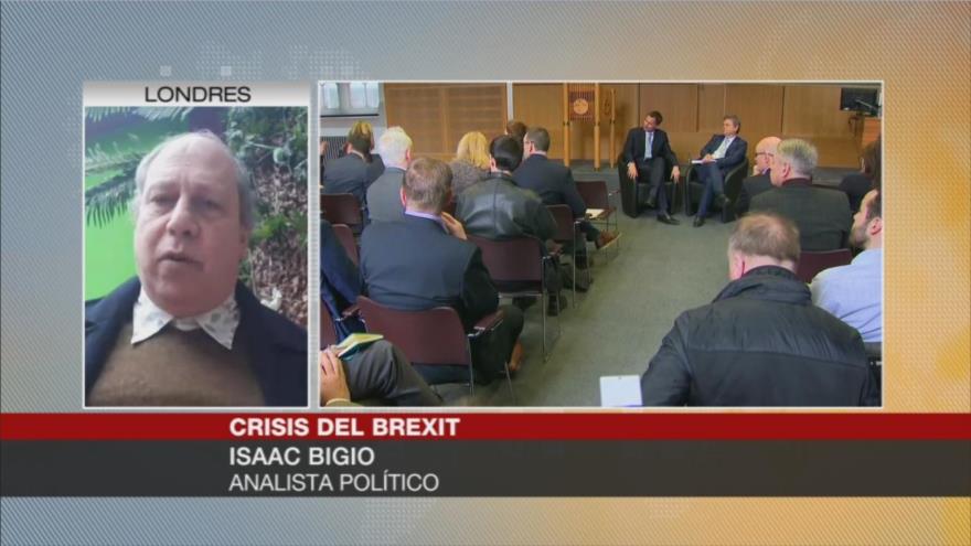 Bigio: Lo más probable es que se postergue el Brexit | HISPANTV