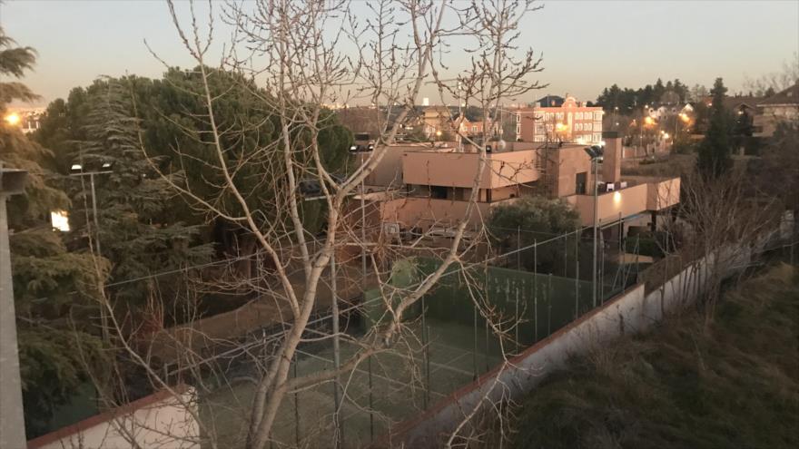 Embajada de Corea del Norte en Madrid, la capital de España.