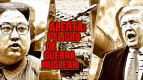 Detrás de la Razón: Alerta; Corea del Norte se prepara para lanzar misil que alcanza EEUU ¿vuelve la guerra?