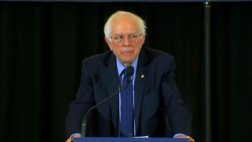 Mentiroso patológico, así califica Bernie Sanders a Donald Trump | HISPANTV