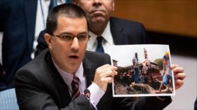 Arreaza: EEUU fracasó, no le queda sino dialogar con Venezuela
