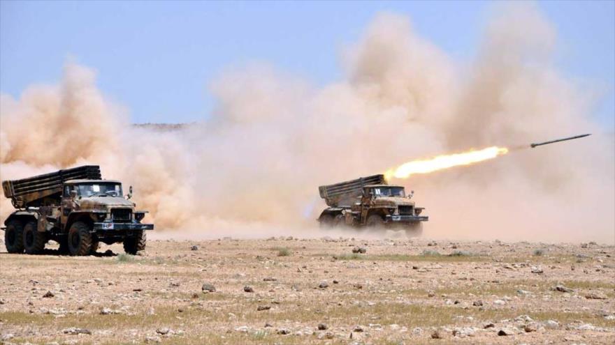 Vídeo: Ejército sirio pulveriza bastión terrorista en Idlib | HISPANTV