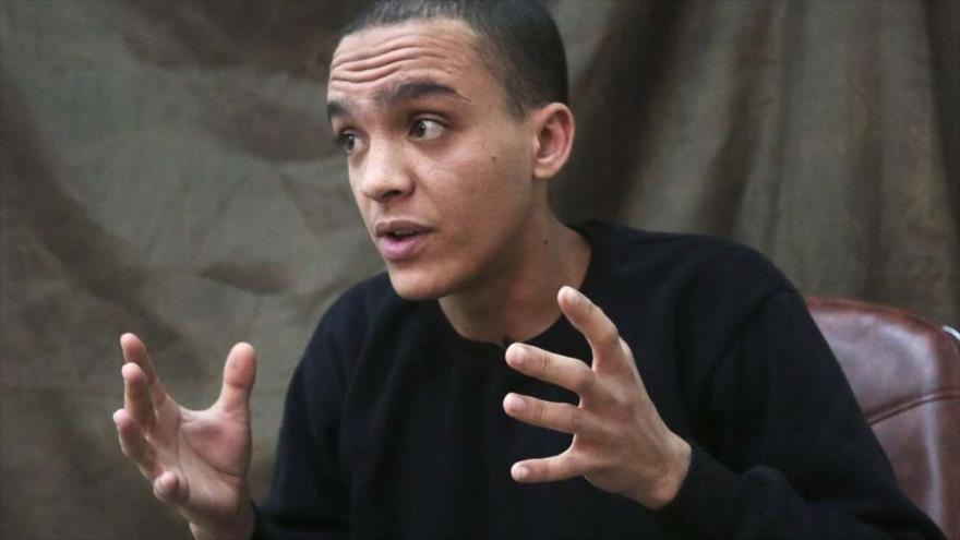 Mounsef al-Mkhayar, un exmiembro italiano del grupo EIIL (Daesh, en árabe).