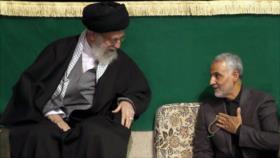 Líder otorga al general Soleimani la más alta orden militar iraní