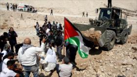 Israel ha emitido 1150 órdenes para confiscar tierras palestinas