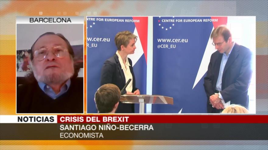Niño-Becerra: La UE podría prolongar la fecha límite del Brexit