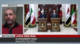 Nagi: Irán no se arrodilla ante presiones de EEUU