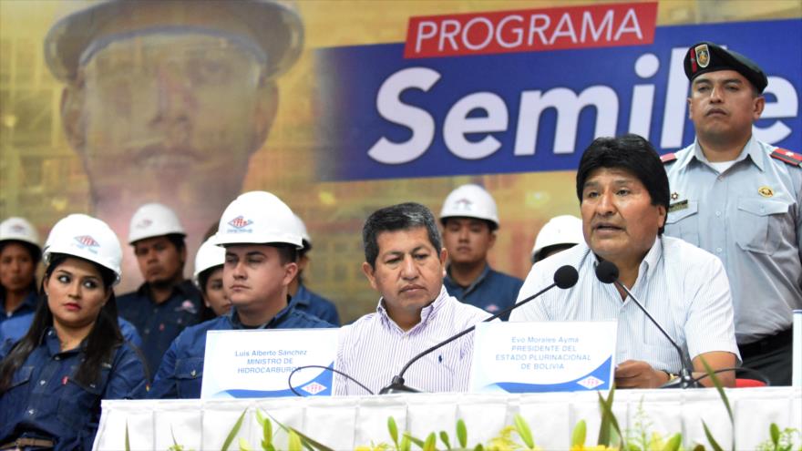 Morales: Mentiras de EEUU buscan justificar agresión a Venezuela | HISPANTV