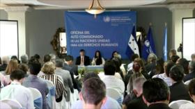 OACNUDH: Honduras vive un estado crítico en derechos humanos