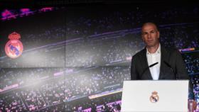 Zidane vuelve como entrenador al Real Madrid por Solari