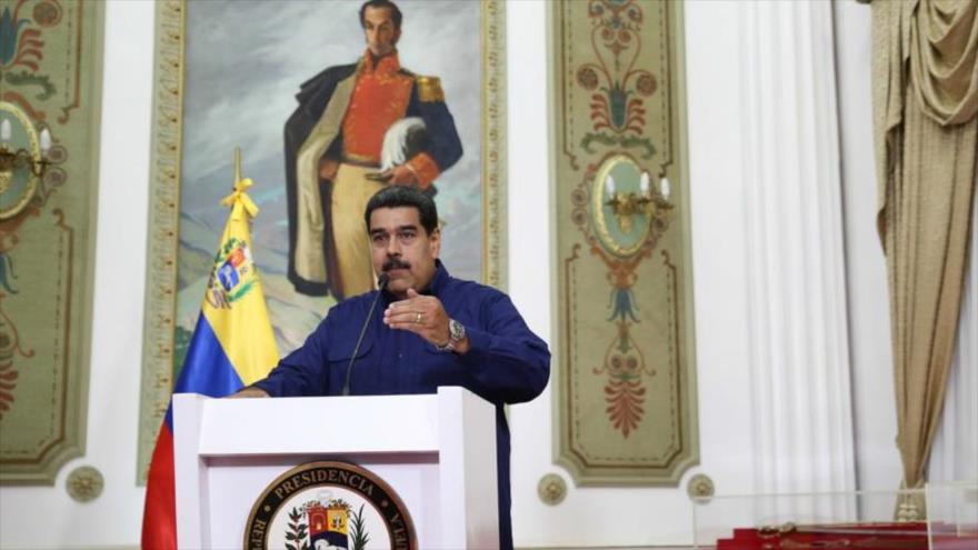 Maduro: Guerra eléctrica fue provocada por una tecnología de EEUU