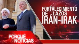 El Porqué de las Noticias: Lazos Irán-Irak. Caótico Brexit. Argelia, crisis política 