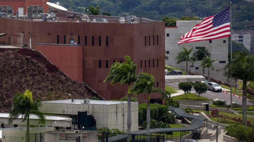 La embajada de Estados Unidos en Caracas, la capital de Venezuela.