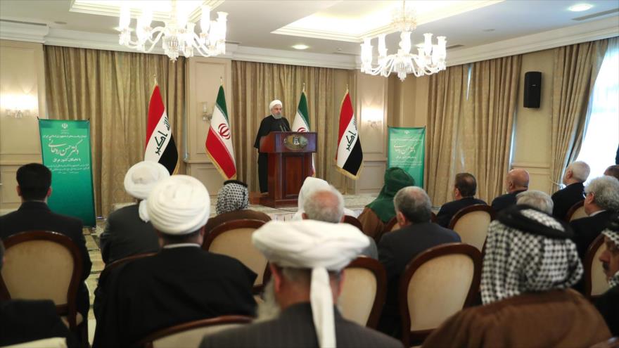Rohani: EEUU siempre ha ideado complots contra Oriente Medio | HISPANTV