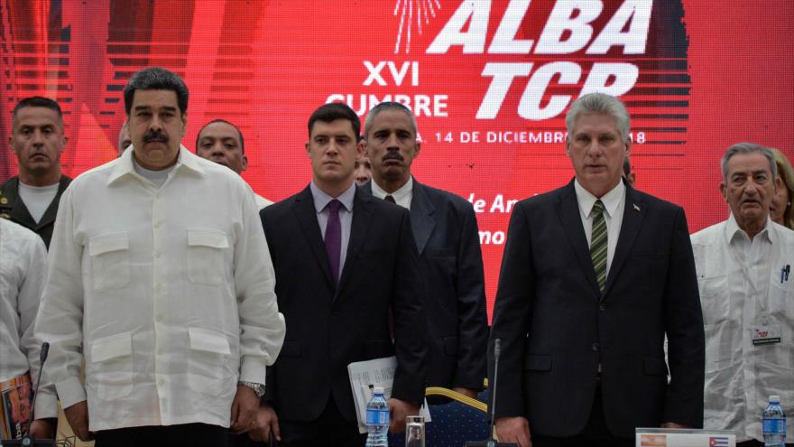 La ALBA, Irán, Rusia y China expresan “apoyo ilimitado” a Venezuela | HISPANTV
