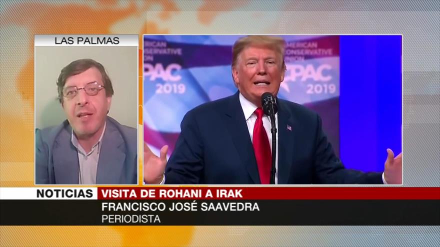 Saavedra: EEUU mantiene a terroristas para enfrentarse a Irán