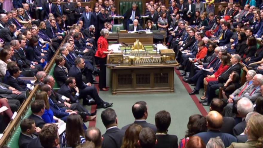 Parlamento británico rechaza nuevamente acuerdo del Brexit de May