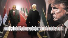 Detrás de la Razón: Alerta “The Nation”, Trump alista guerra contra Irán, peor que Irak, adonde viajó Rohani