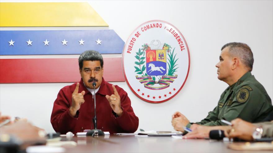 Maduro: Comisión investigará ataque eléctrico de EEUU a Venezuela