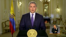 Insatisfacción con el presidente colombiano por objetar la JEP