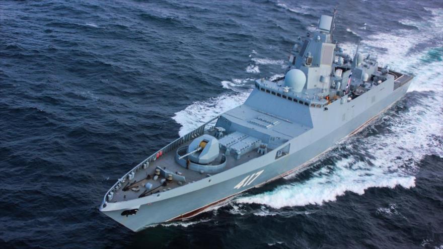 Fragata rusa entra a aguas del Mediterráneo para una nueva misión | HISPANTV