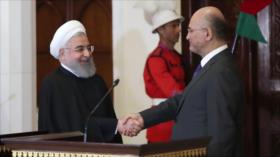 Vídeo: Juntos, Irán e Irak neutralizarán obstáculos que cree EEUU