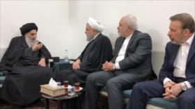 Ayatolá Sistani agradece apoyo de Irán a Irak en lucha contra EIIL