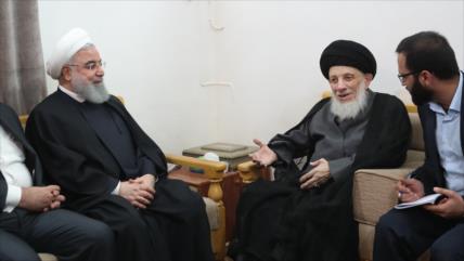 Alto clérigo iraquí aboga por alianza con Irán frente a enemigos