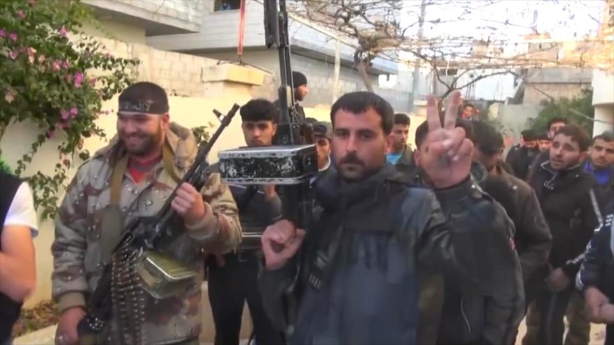 Periodistas documentan la guerra de Siria