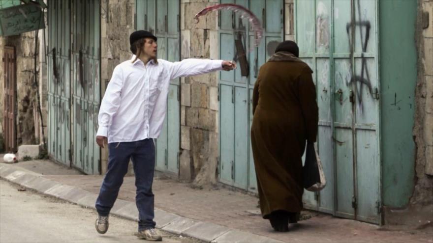 Fotos que sacuden al mundo: Chico judío y mujer palestina