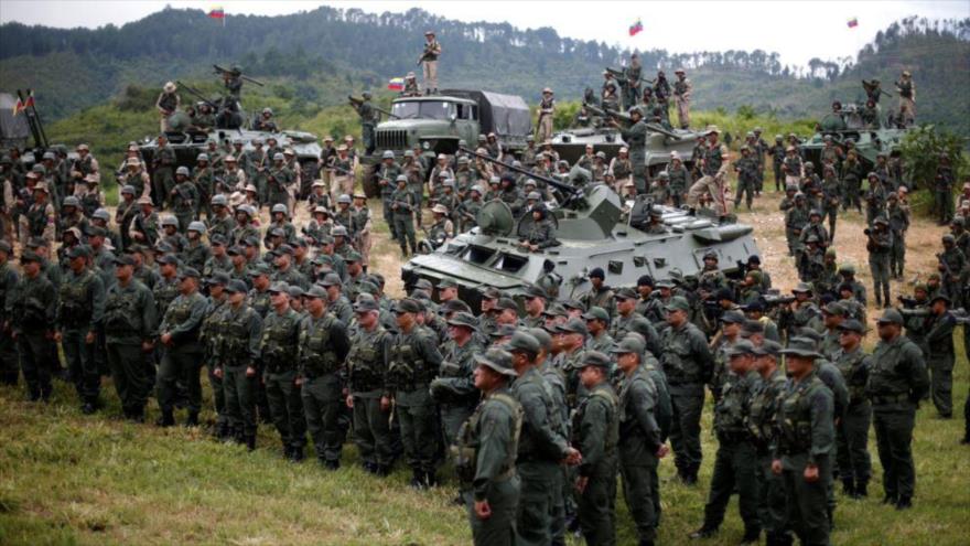 Venezuela celebrará otros ejercicios ante ataques de ultraderecha