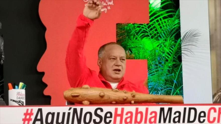 Cabello alaba resistencia de venezolanos ante ataques de EEUU