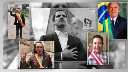 Ejemplo de Guaidó se convierte en broma en América Latina
