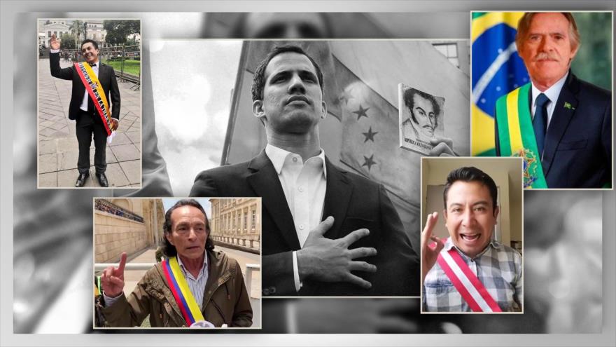 Ejemplo de Guaidó se convierte en broma en América Latina