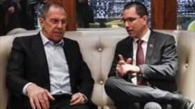 Lavrov asegura a Venezuela el apoyo ‘inquebrantable’ de Rusia