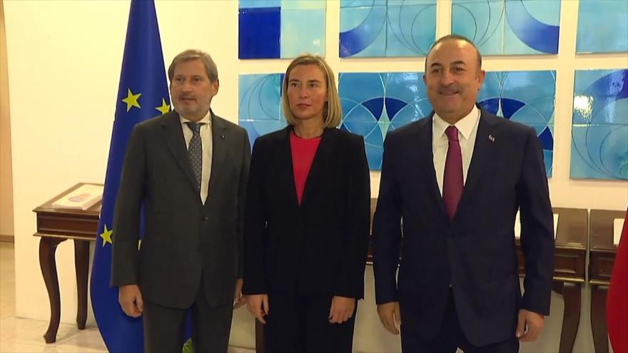 Posible suspensión de las negociaciones entre Turquía y la UE