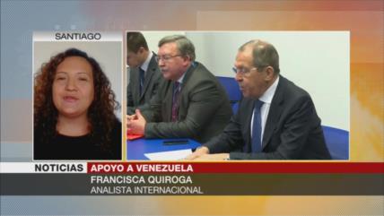 Quiroga: Apoyo de Rusia y China muestra que Venezuela no está sola