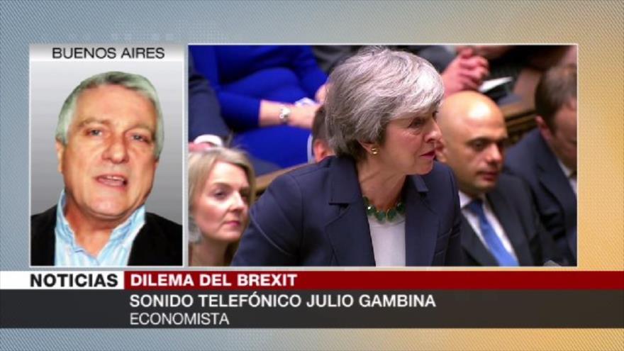Gambina: Brexit ha causado una situación sin salida en Reino Unido | HISPANTV